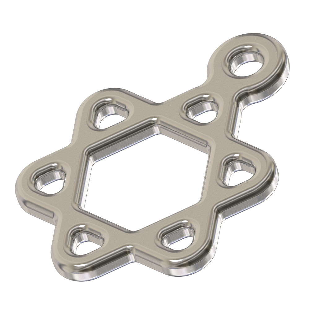 Graceful Pendant 3D print model_2