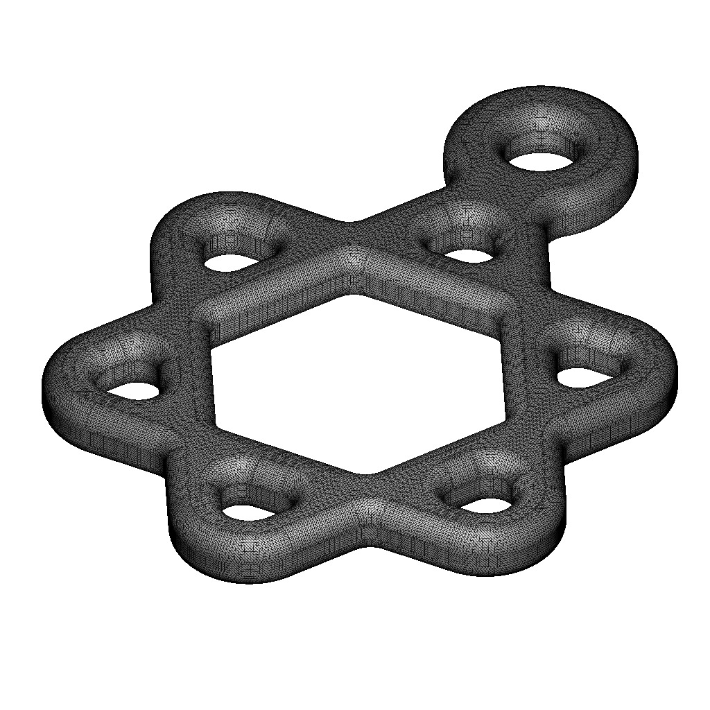 Graceful Pendant 3D print model_4