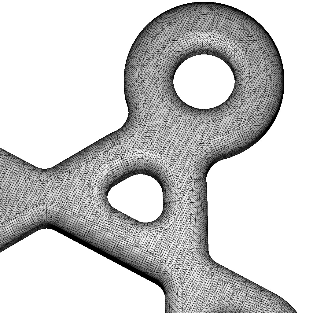 Graceful Pendant 3D print model_5