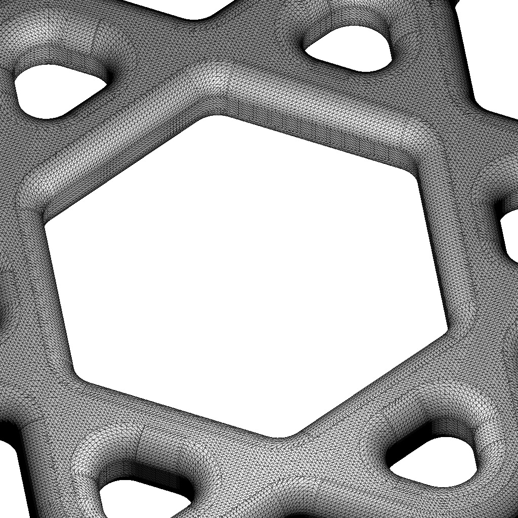 Graceful Pendant 3D print model_6