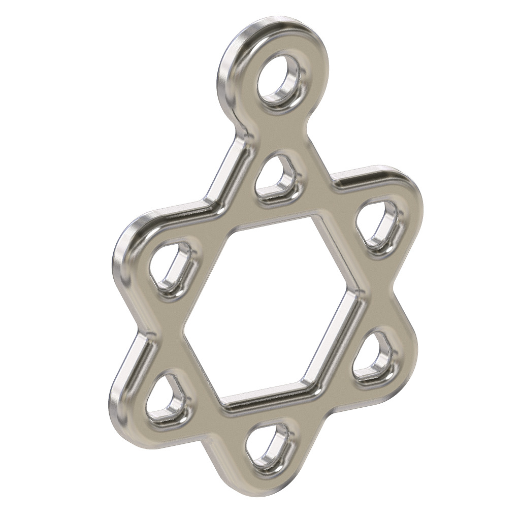 Graceful Pendant 3D print model_1