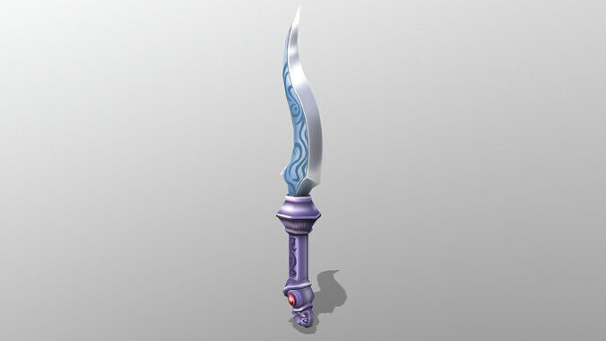 owss000106 Low-poly 3D model