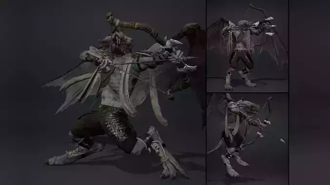 Venom Archer ArmWing