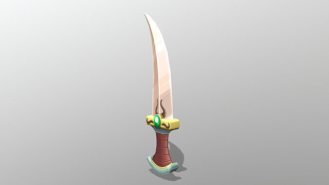 owss000841 Low-poly 3D model