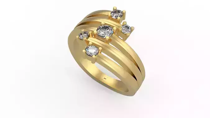 Women Solitaire 7026