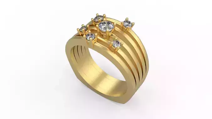 Women Solitaire 7022