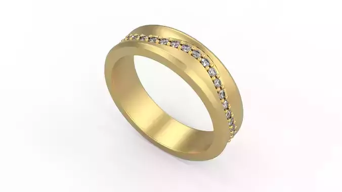 Women Solitaire 7018