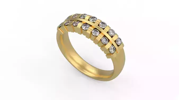 Women Solitaire 7017