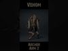 Venom Archer Arm2 Low-poly 3D model_1