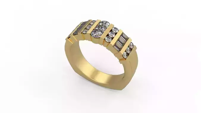 Women Solitaire 7015