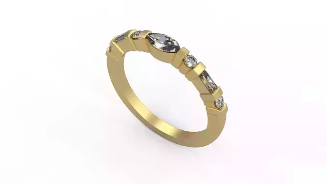 Women Solitaire 7012