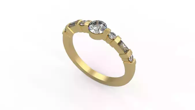 Women Solitaire 7010