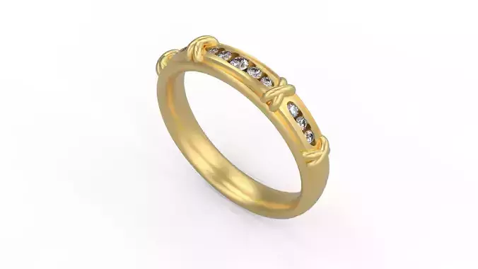 Women Solitaire 7008