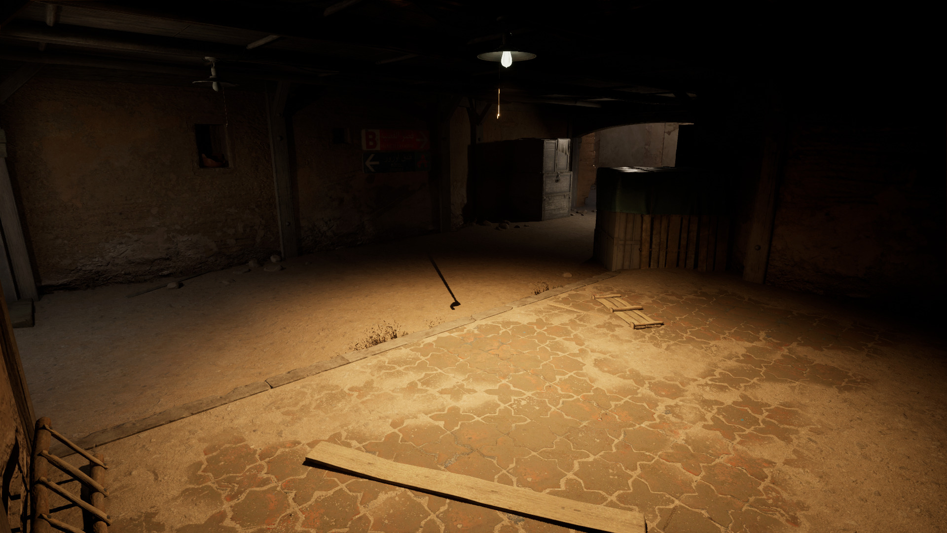 Counter Strike 2 - Dust2 Map Unreal Engine 3D model_2