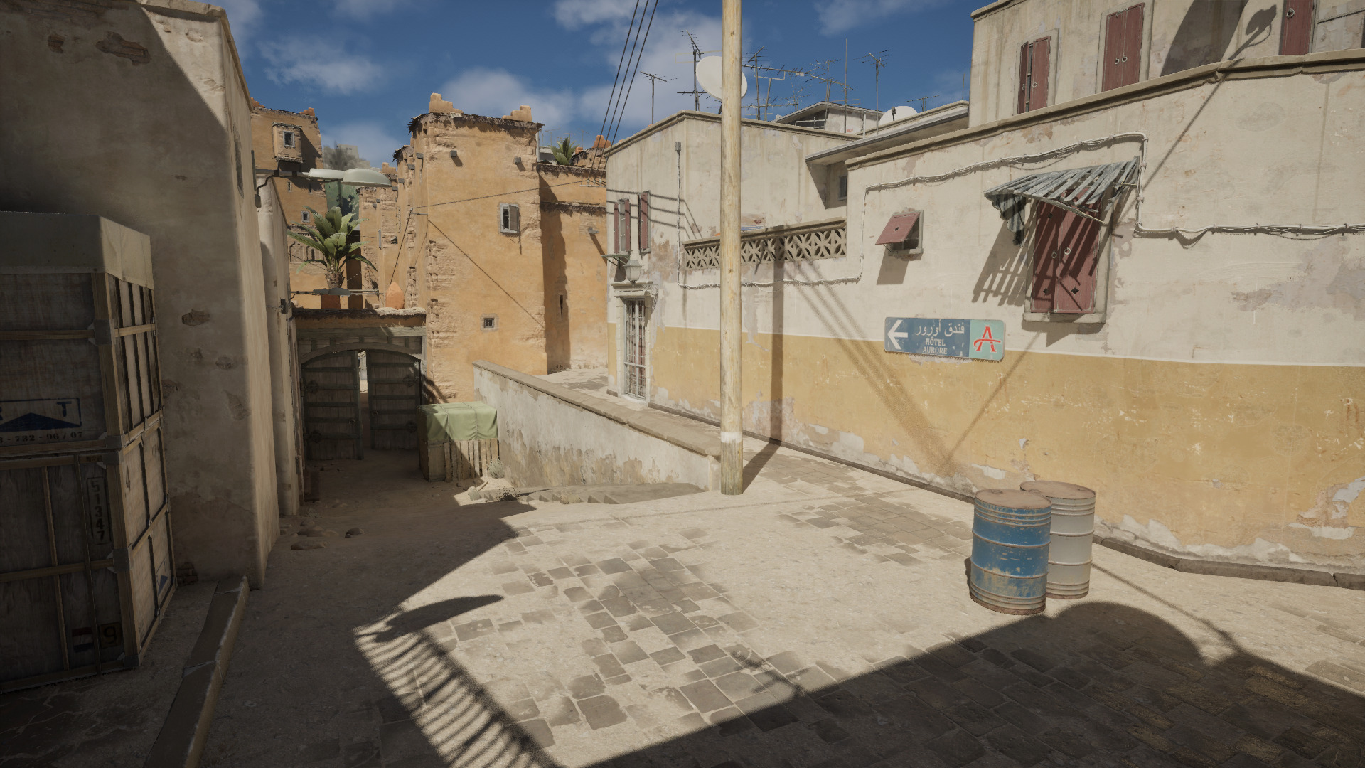Counter Strike 2 - Dust2 Map Unreal Engine 3D model_8