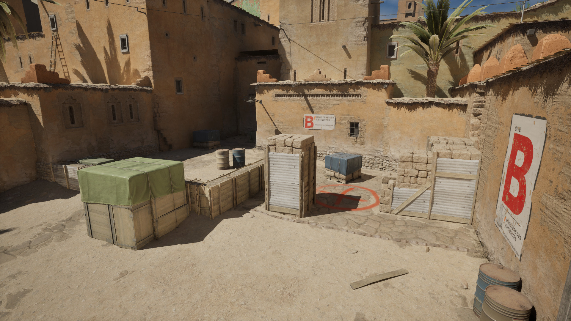 Counter Strike 2 - Dust2 Map Unreal Engine 3D model_3