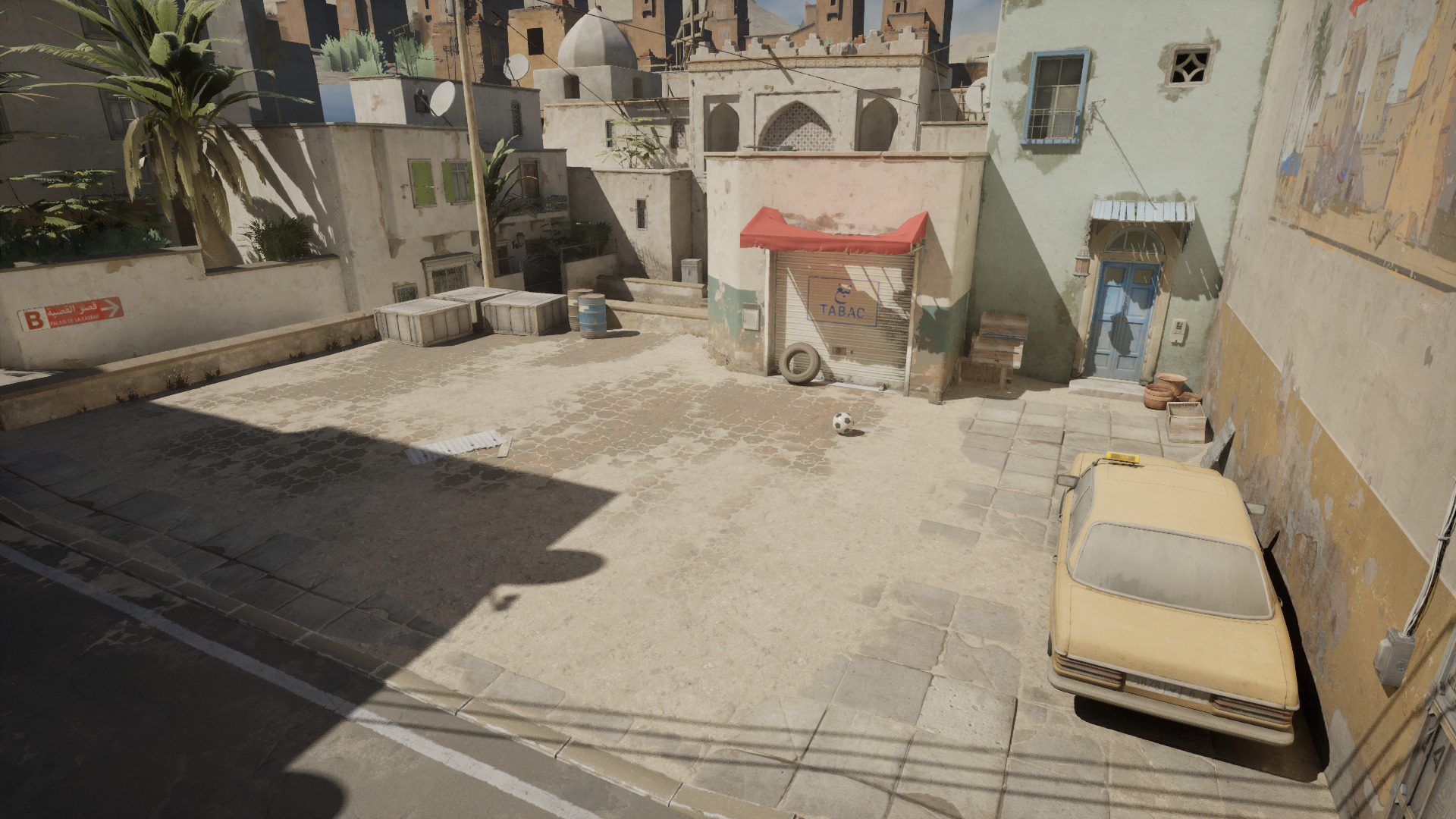 Counter Strike 2 - Dust2 Map Unreal Engine 3D model_5
