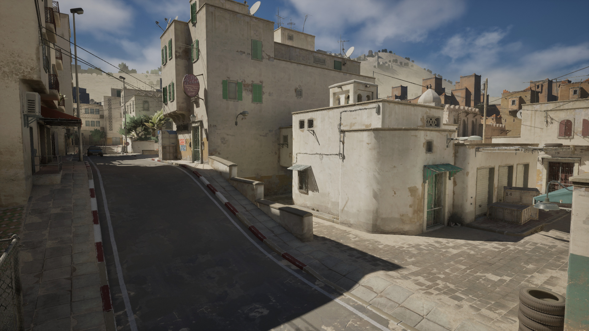 Counter Strike 2 - Dust2 Map Unreal Engine 3D model_6
