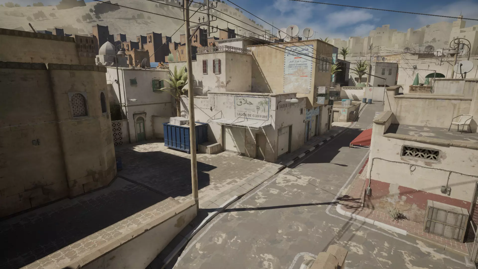 Counter Strike 2 - Dust2 Map Unreal Engine 3D model_0