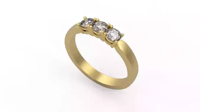 Women Solitaire 7001