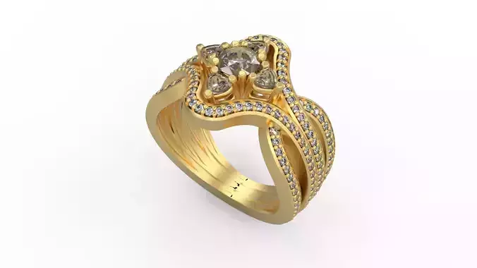 Women Solitaire 6993