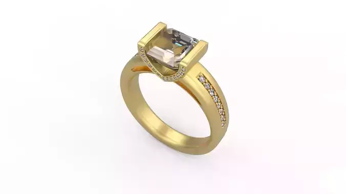 Women Solitaire 6986