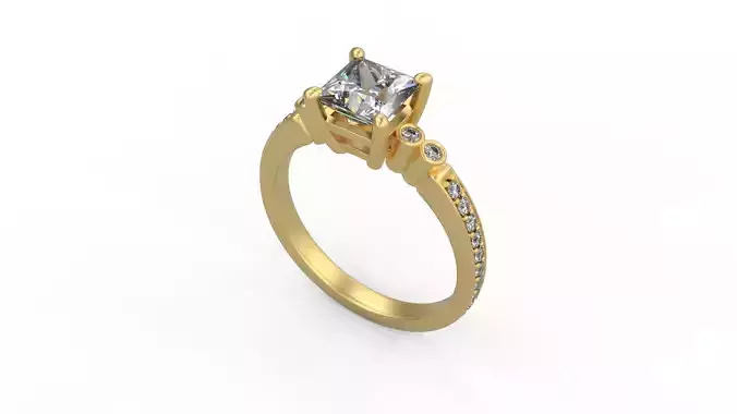 Women Solitaire 6984