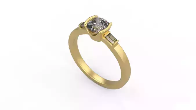 Women Solitaire 6980