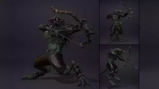 Venom Archer Arm1 Brutal