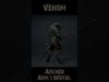 Venom Archer Arm1 Brutal Low-poly 3D model_1