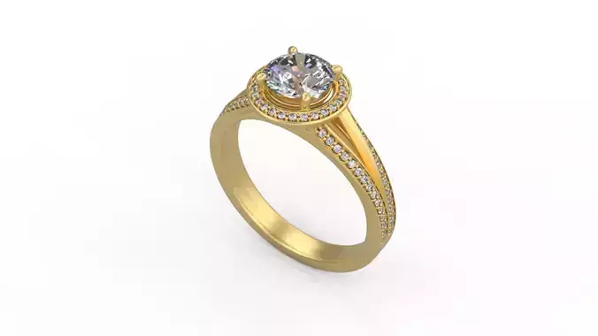 Women Solitaire 6979