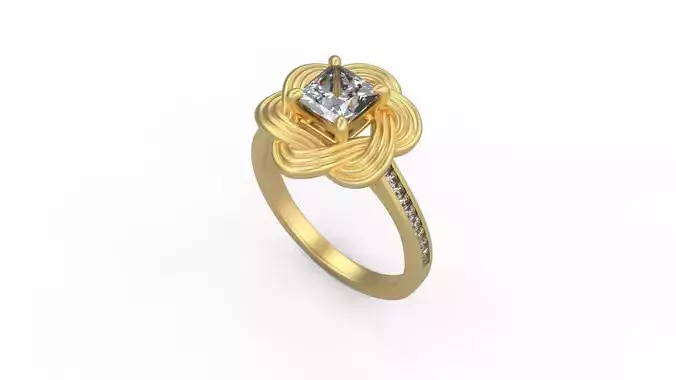 Women Solitaire 6975