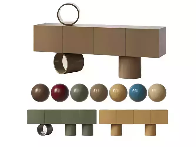 Giunone Sideboard By MOGG