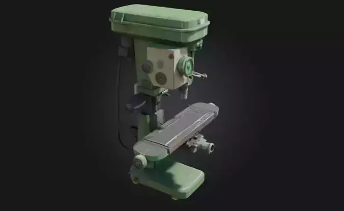 Vertical Milling Machine  Precision Meets Industrial Strength