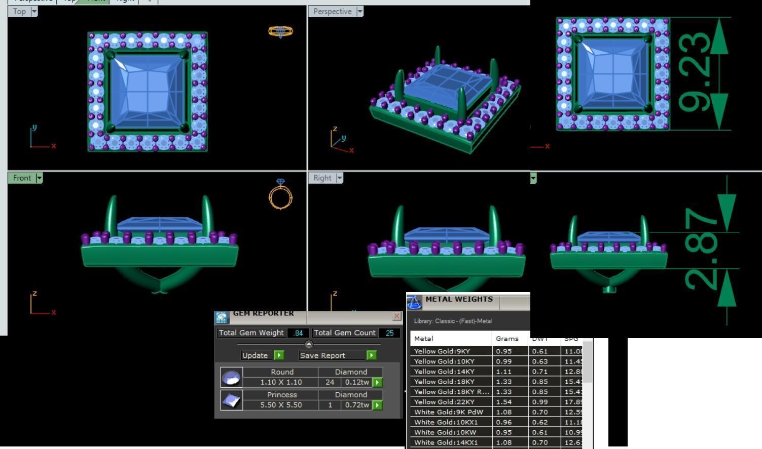 ERRING DIAMOND -CAD-26 3D model_21