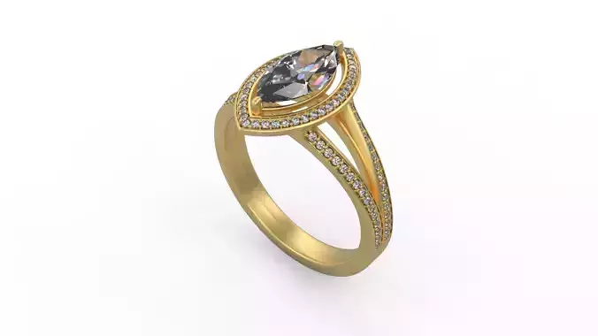 Women Solitaire 6967