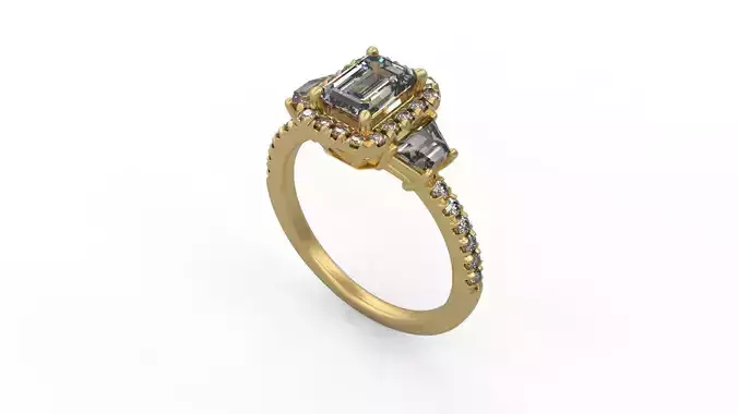 Women Solitaire 6966