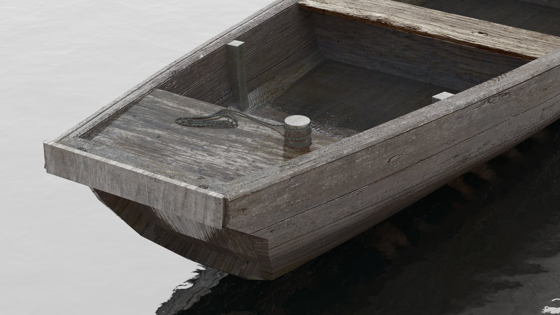 The level of the wooden film Free 3D model_2