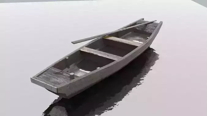 The level of the wooden film Free 3D model