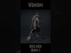 Venom Archer Arm1 Low-poly 3D model_1