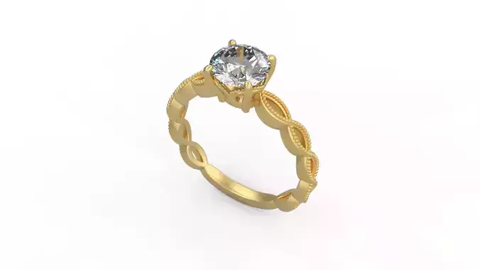 Women Solitaire 6954