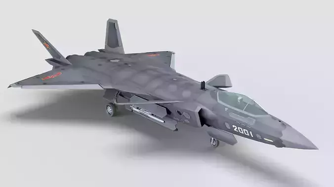 Chengdu J-20