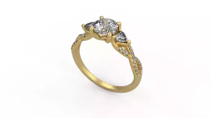 Women Solitaire 6953