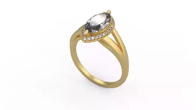 Women Solitaire 6949