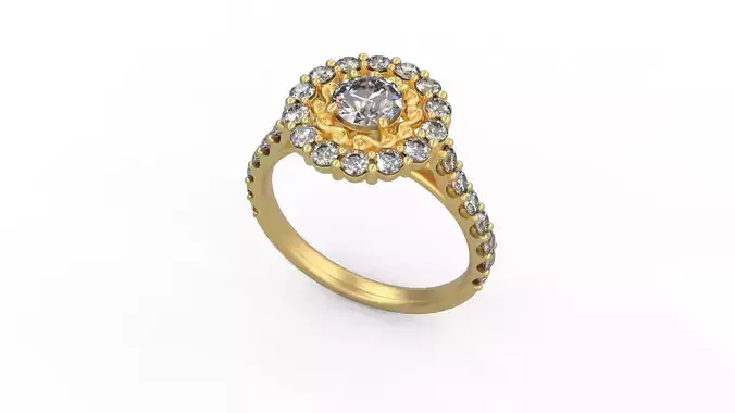 Women Solitaire 6946