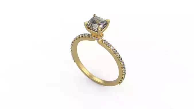 Women Solitaire 6944