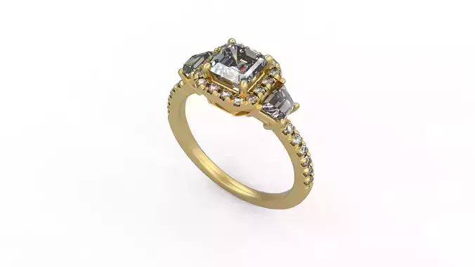 Women Solitaire 6941