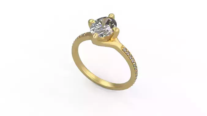 Women Solitaire 6939