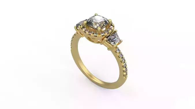 Women Solitaire 6934