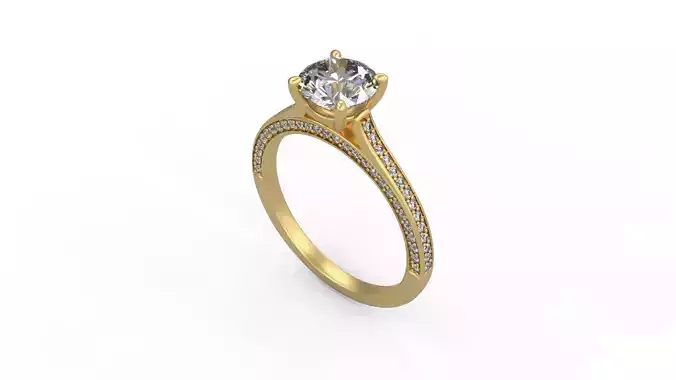 Women Solitaire 6933